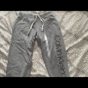 Calvin Klein track pants